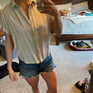 Carly Jean button up blouse